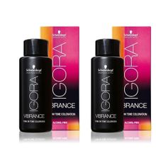 Igora Vibrance 8-19 Açık Kumral Sandre Viyole x2 Saç Boyası
