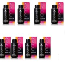 Igora Vibrance 8-46 Açık Kumral Bej Çikolata 8x60 ml Saç Boyası