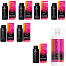 Igora Vibrance 9-55 Sarı Ekstra Altın 7 Adet Saç Boyası + 1 lt Oksidan