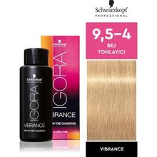 Igora Vibrance Bej Tonlayıcı 9.5-4 60 ml Saç Boyası