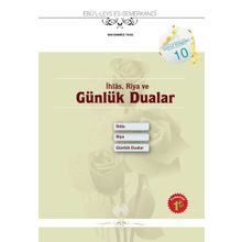 İhlas, Riya ve Günlük Dualar - Muallim Neşriyat