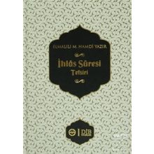 İhlas Suresi Tefsiri - İbni Sina