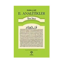 II. ANALITIKLER - İBN SINA