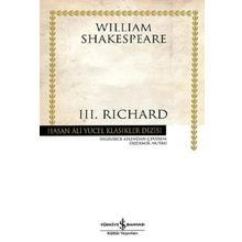 III. RICHARD (CILTSIZ) - WILLIAM SHAKESPEARE