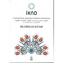 İkad - 2. İlmi Kültürel Araştırma ve Düşünce Toplantısı - 25-28 Ocak 2016 - Nizamiye Akademi