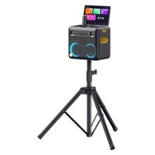 Ikarao Partybox Break X2 300W Hoparlör Standlı Karaoke Bluetooth Hoparlör Seti