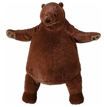 IKEA 00402813 Djungelskog Kahverengi Yumuşak Oyuncak