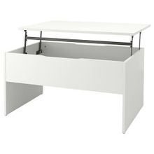 IKEA 00530066 Beyaz Orta Sehpa