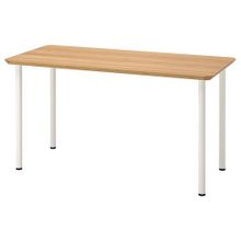 IKEA 09417693 Anfallare Adıls Bambu Beyaz Ofis Çalışma Masası