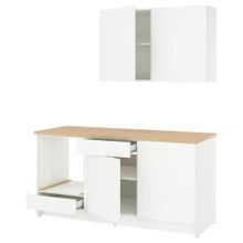 IKEA 09581117 Beyaz Mutfak Dolabı