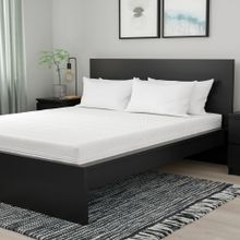 IKEA 10481720 Çift Kişilik Beyaz Yatak