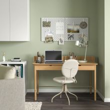 IKEA 19502817 Meşe Bej Masa Sandalye Seti