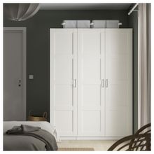 IKEA 19503119 Pax Bergsb Beyaz Gardırop