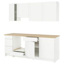 IKEA 19581131 Beyaz Mutfak Dolabı