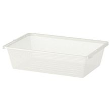 IKEA 20448749 Beyaz Tel Sepet