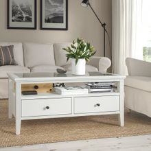 IKEA 20487873 Beyaz Orta Sehpa