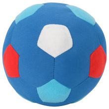 Ikea 20506758 12 cm Sparka Mavi Kırmızı Yumuaşak Oyuncak Top