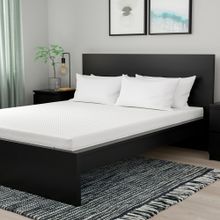 IKEA 20511241 Çift Kişilik Beyaz Yatak