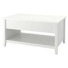 IKEA 20530065 Beyaz Orta Sehpa