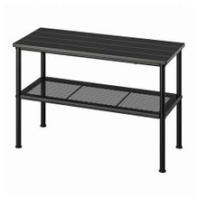 IKEA 20586142 Nipasen Siyah Ayakkabılık