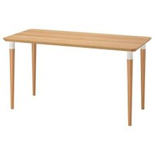 IKEA 29417710 Anfallare Hılver Bambu Ofis Çalışma Masası
