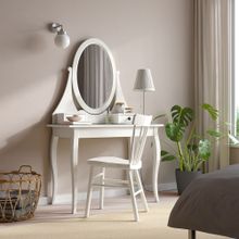 IKEA 30374413 Beyaz Makyaj Masası