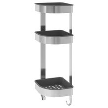 IKEA 30408979 Paslanmaz Çelik Duş Sepeti