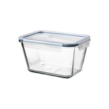 IKEA 365+ 1.8 L 21X15X12 CM Dikdörtgen Kapaklı Cam Saklama Kabı
