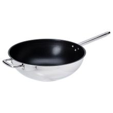 IKEA 365+ 32 cm Paslanmaz Çelik Wok Tava