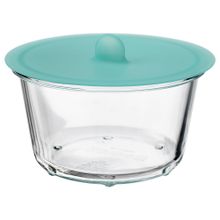 IKEA 365+ Cam 600 ml Kapaklı Saklama Kabı