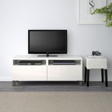 IKEA 39442219 Beyaz Tv Sehpası