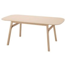 IKEA 40434322 Bambu Yemek Masası Takımı