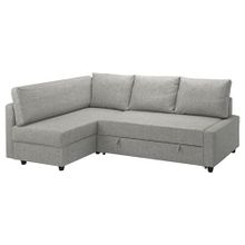 IKEA 49520235 Açık Gri Köşe Kanepe