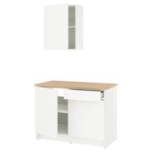 IKEA 49581120 Beyaz Mutfak Dolabı