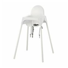 IKEA 49597512 Antilop Beyaz Mama Sandalyesi