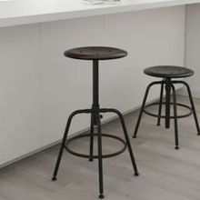 IKEA 50363649 Kullaberg Siyah Tabure