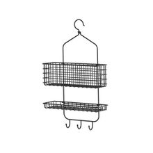 IKEA 50523271 Siyah Duş Sepeti