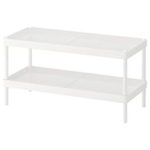 IKEA 50530993 Mackapar Beyaz Ayakkabılık