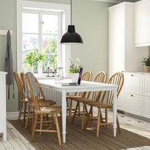 IKEA 59545184 Beyaz Yemek Masası