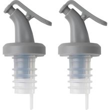 IKEA 60430709 Lostagbar 2 Adet Plastik Şişe Tıpası