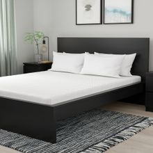 IKEA 60481647 Çift Kişilik Beyaz Yatak