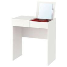 IKEA 70290459 Beyaz Makyaj Masası