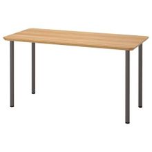 IKEA 79417699 Anfallare Adıls Bambu Gri Ofis Çalışma Masası