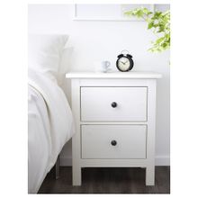 IKEA 80242627 Hemnes Beyaz Komodin