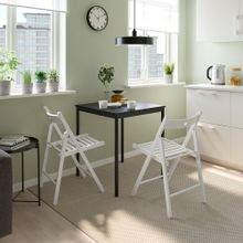 IKEA 80534329 Beyaz Frösvi Katlanır Sandalye
