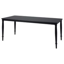 IKEA 80568729 Siyah Yemek Masası