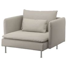 IKEA 89449647 Söderhamn Fridtuna Açık Bej Koltuk