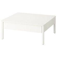 IKEA 90491560 Beyaz Orta Sehpa