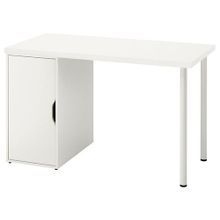 IKEA 99417622 Alex Beyaz Venge Çalışma Masası