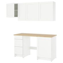 IKEA 99581429 Beyaz Mutfak Dolabı